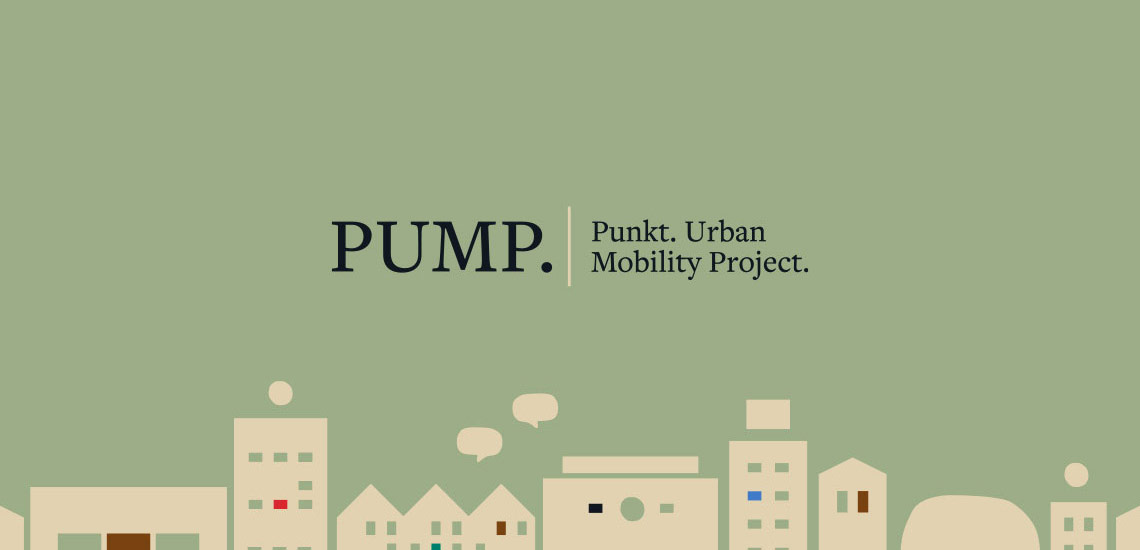 Punkt. Städtisches Mobilitätsprojekt
