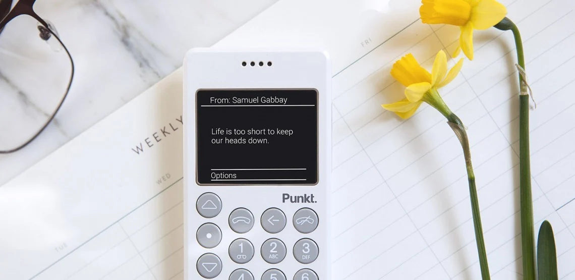 Life is too short to keep our heads down