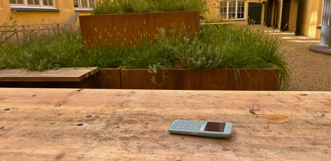 Punkt. MP02: The Phone for the Global Minimalist. Leaving the Safety Blanket