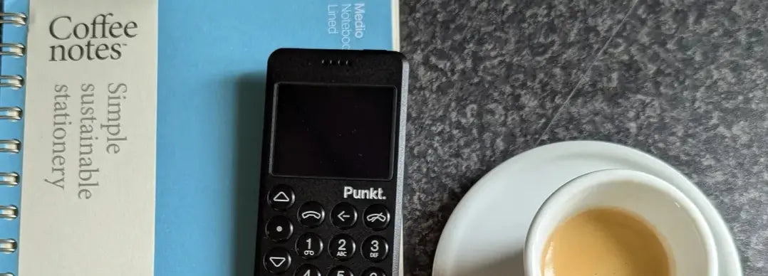Breaking the Habit: A Digital Detox with the Punkt MP02