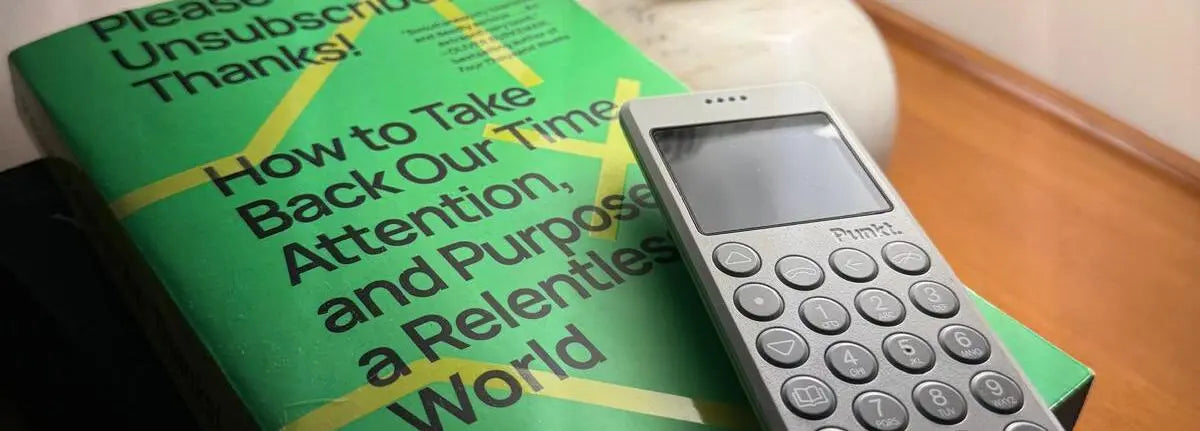 The Quest for Presence: Reclaiming Time with the Punkt MP02