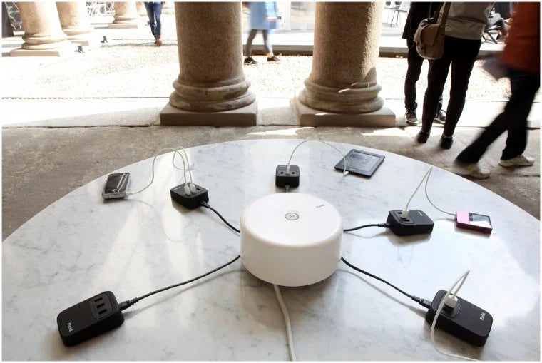 Punkt. @ Palazzo Litta – Material: A Matter of Perception