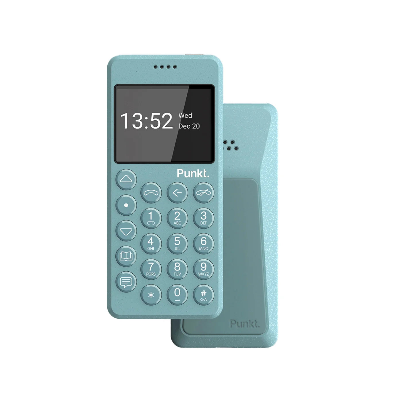 Punkt. MP02 Minimalistisches 4G-Handy