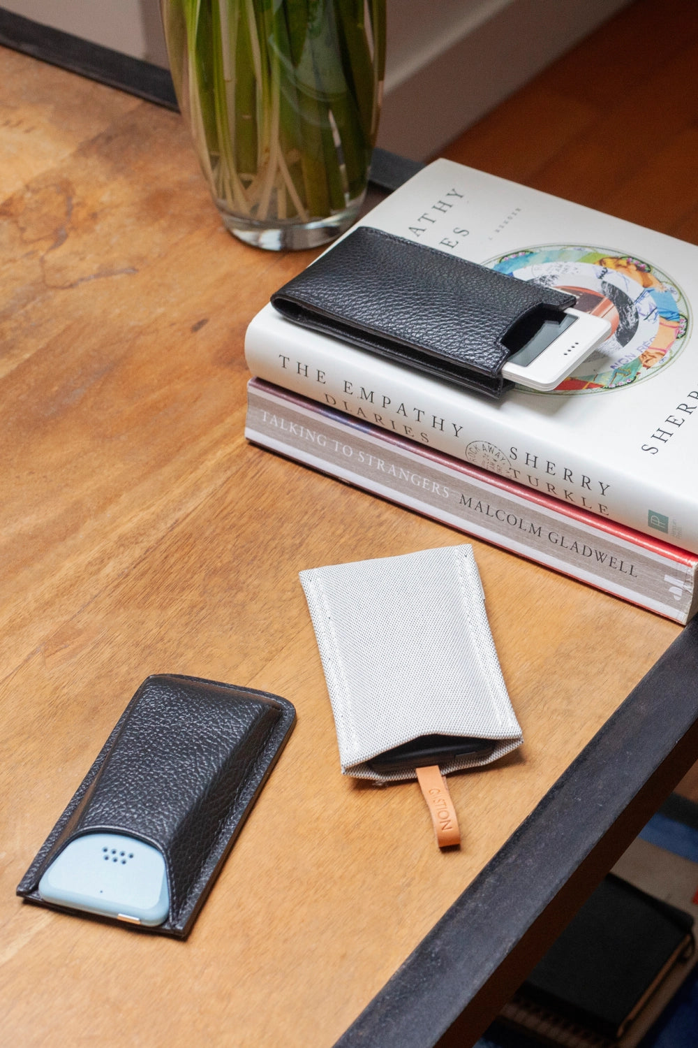 Punkt MP02 phone cases designed by QWSTION and Danny P., featuring eco-conscious materials and sleek, functional design.