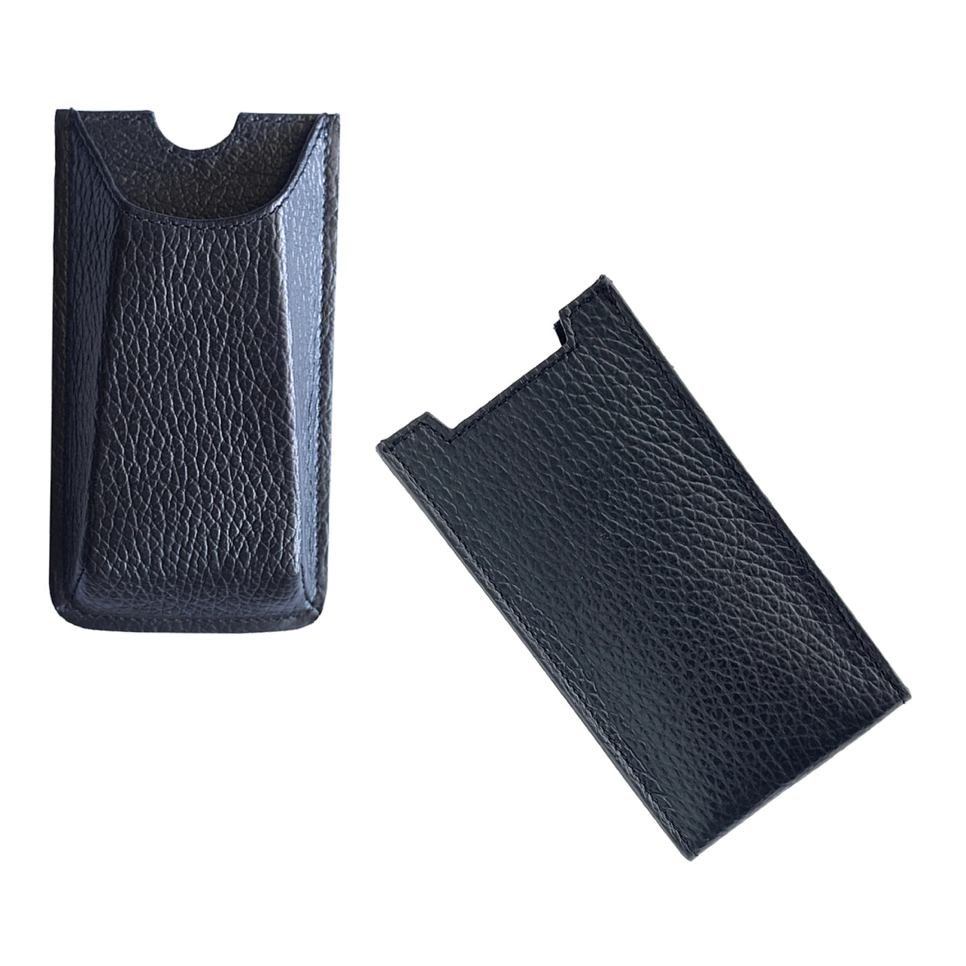 Black leather case for Punkt. MP02 by Danny P