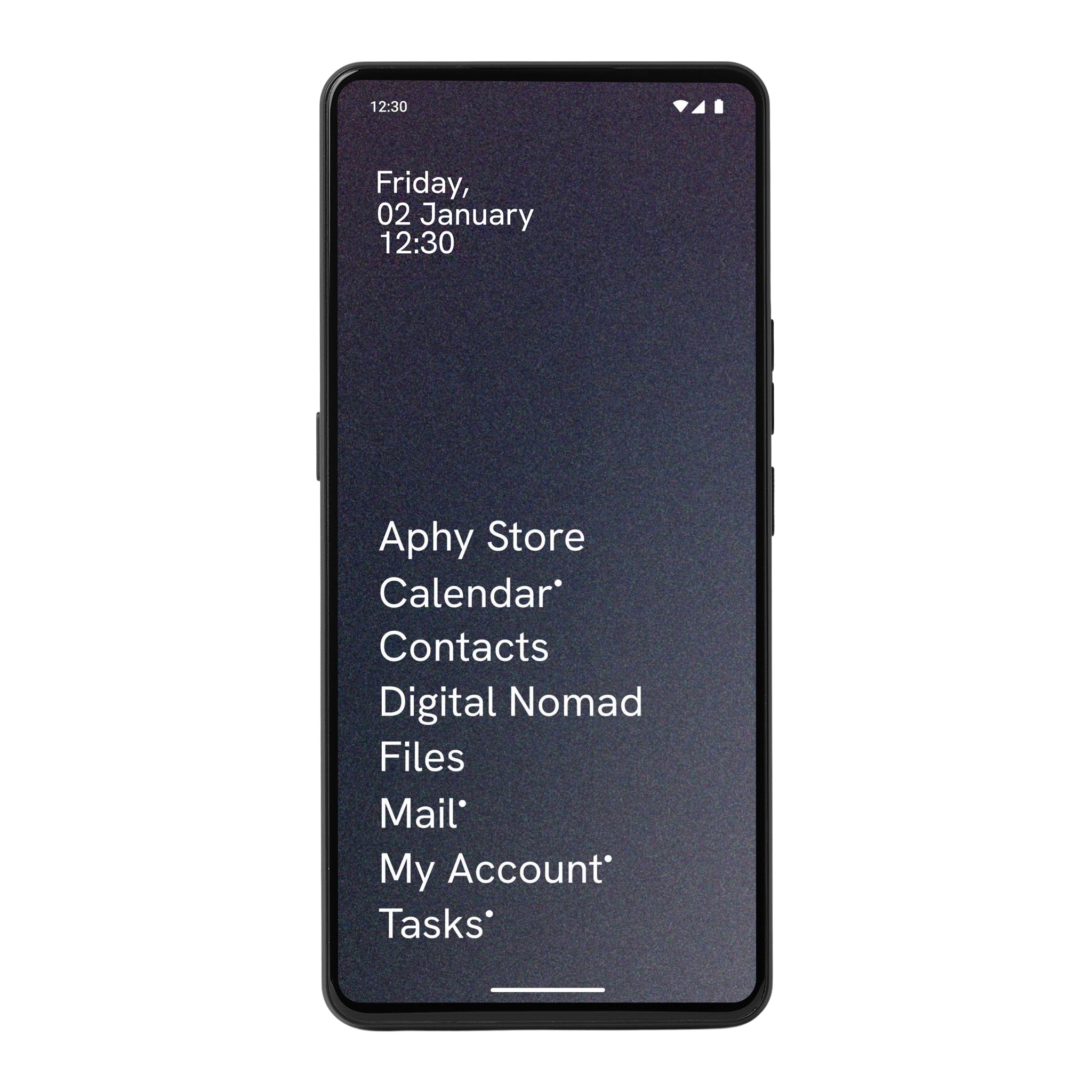 Punkt. MC03 Premium Secure Smartphone + 1 anno di abbonamento AphyOS (versione europea)