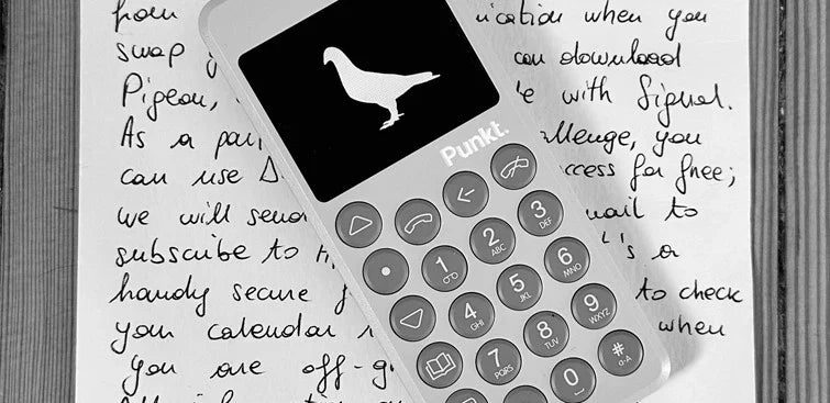 Embrace Mindfulness: A Weekend Digital Detox with Punkt. MP02