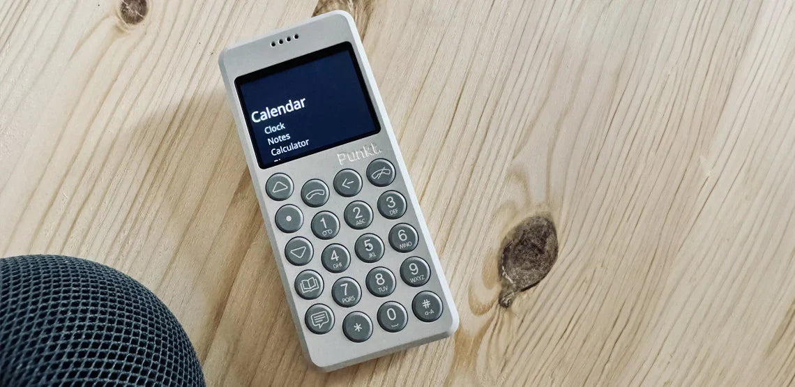 Embracing Mindful Technology Use with the Punkt. MP02