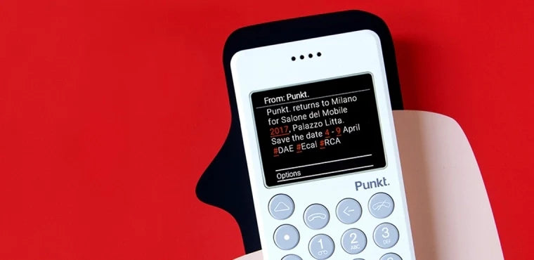 Punkt. at the Salone del Mobile 2017, Milan, Italy