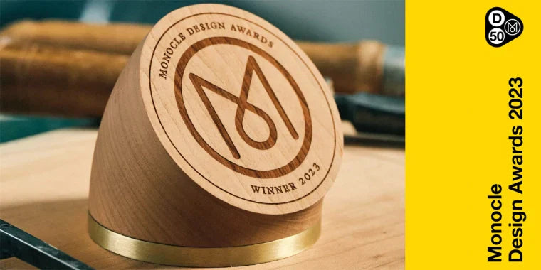 Punkt AC02 Awarded "Best Way to Wake Up" in the Monocle Design Awards 2023