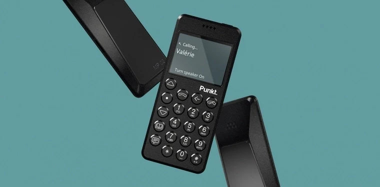 The MP02, Punkt.’s second mobile phone, will be launched at the London Design Festival on 17 September