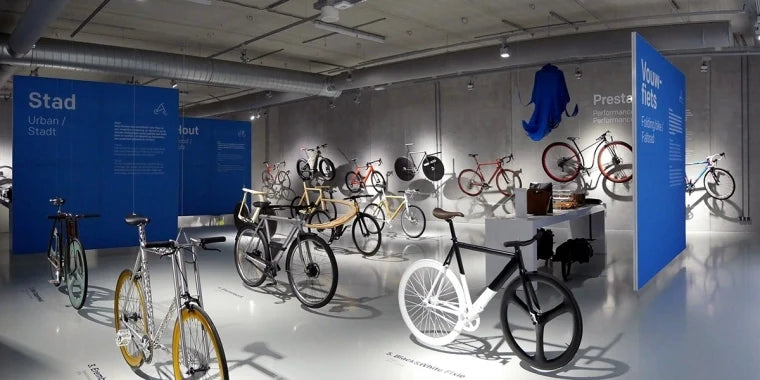 Punkt.’s Urban Mobility design-school collaboration featured at Cube design museum in the Netherlands