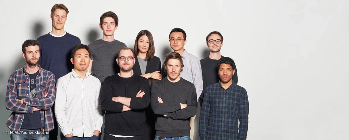 A collaboration between Punkt and Swiss design school ÉCAL