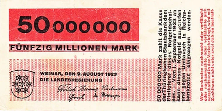 Cashless society: a contradiction in terms?