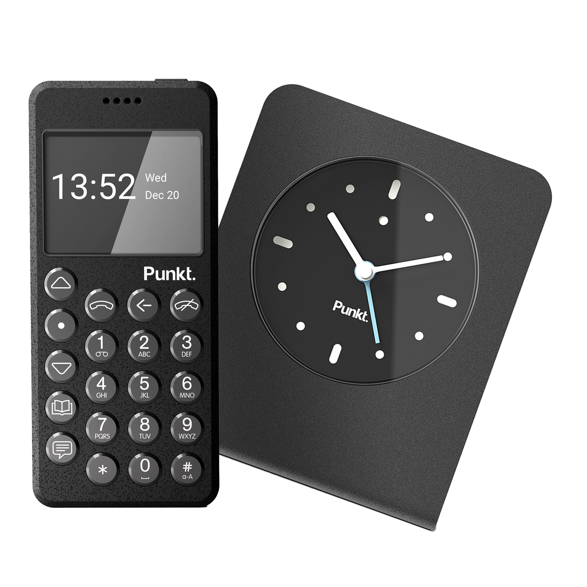 Punkt.  MP02 + AC02: The Perfect Minimalist Lifestyle Kit