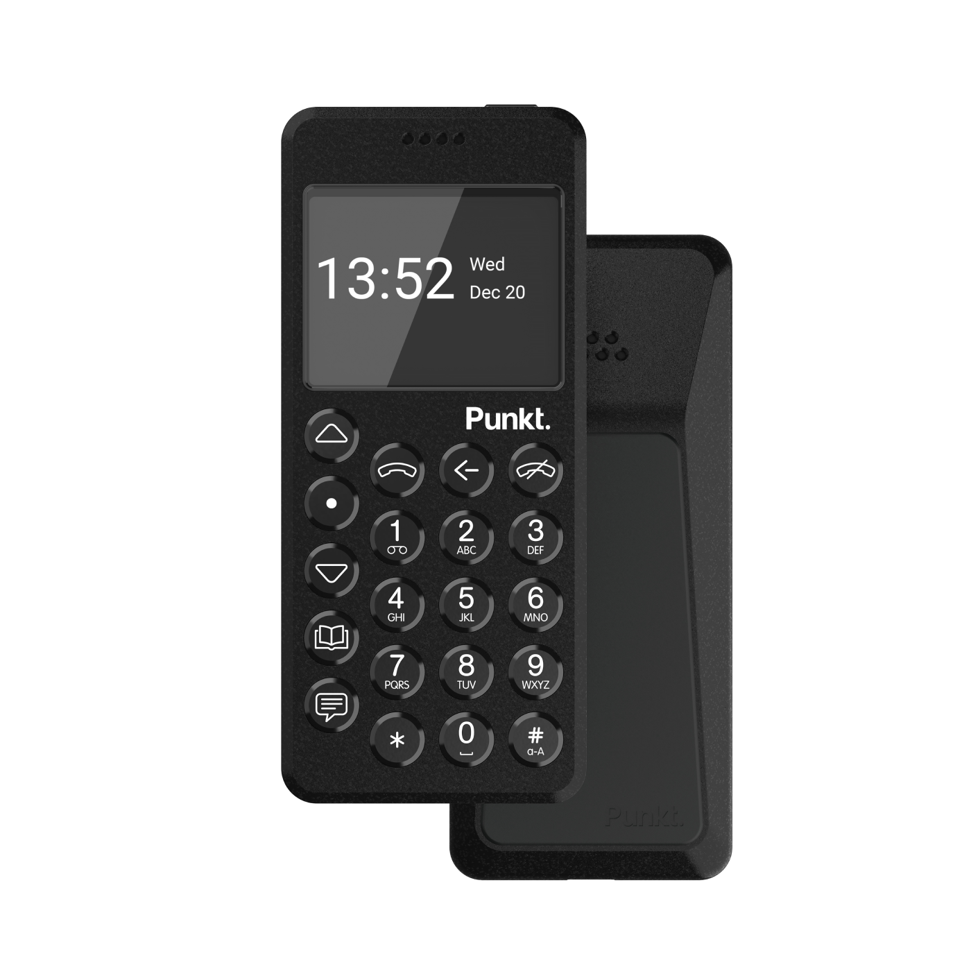 Punkt. MP02 4G Minimalist Phone