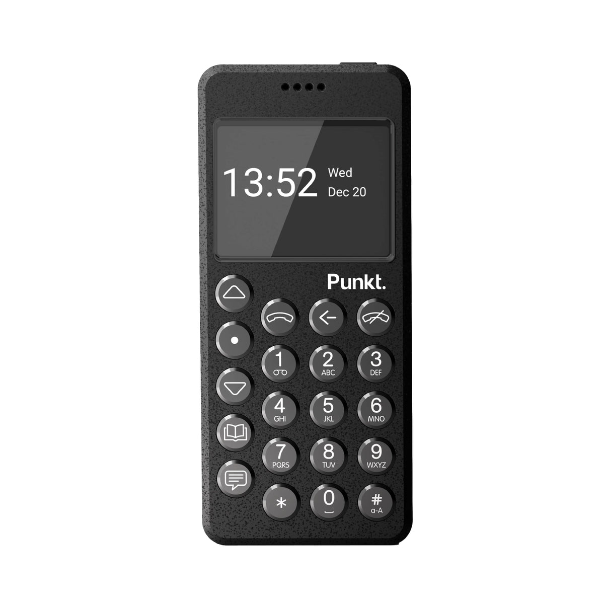 【美品】Punkt. MP02 4G ミニマリストフォン Punkt. MP02 4G Minimalist Phone