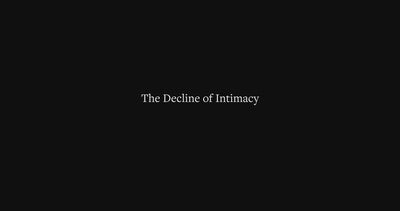 Scenes questioning connection and closeness, reflecting on whether intimacy still remains.