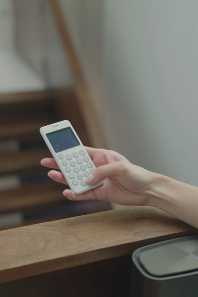 Video showcasing the minimalist design and features of the Punkt. MP02 mobile phone.