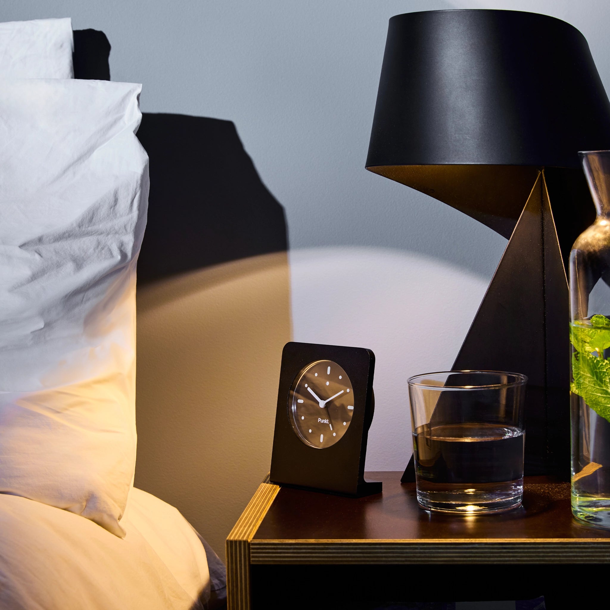 #Alarm Time Indicator_Black