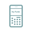 Minimal icon illustrating Punkt as a pioneer of digital minimalism.