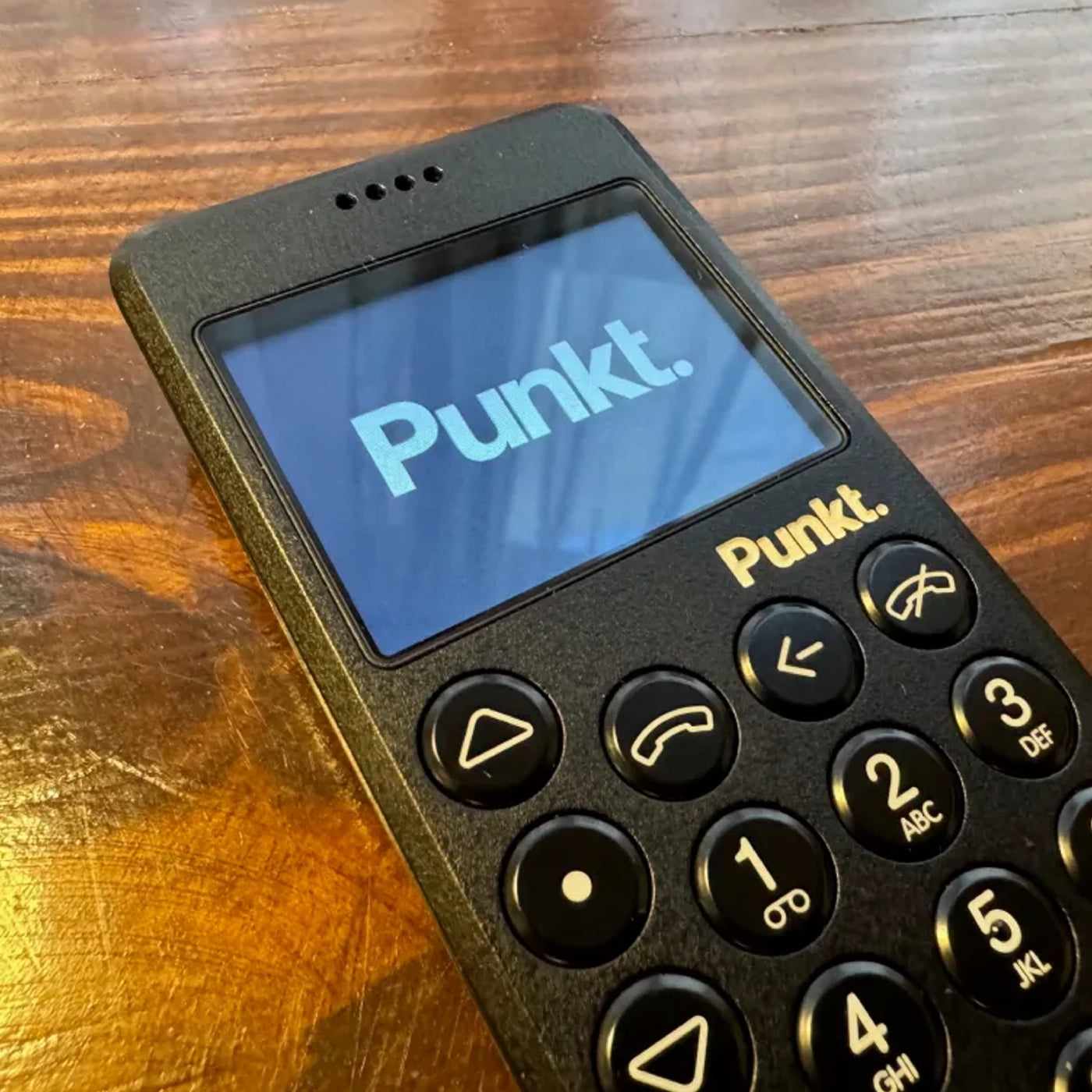 Punkt phone featured in VICE’s “The Best Dumbphones” article, spotlighting minimalist devices that promote digital detox and intentional use.