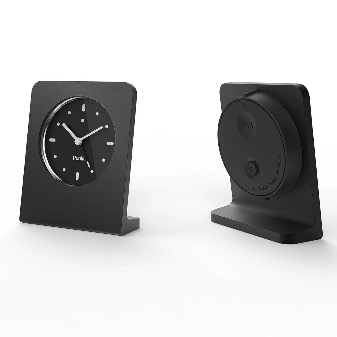 Punkt AC02 analogue alarm clock featured in Hole & Corner, spotlighting timeless design and intentional living.
