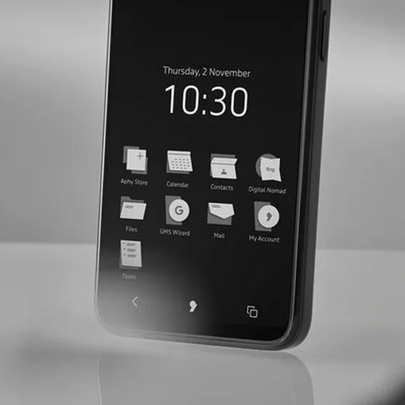 Punkt MC02 smartphone featured in T3's “5 Reasons the Punkt MC02 is Awesome,” highlighting its unique appeal and minimalist approach.