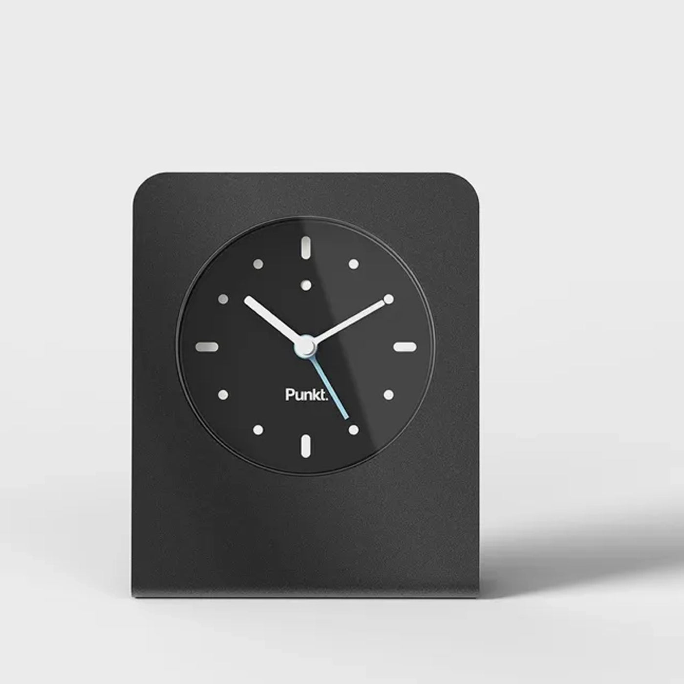 Punkt AC02 alarm clock featured in Medipeanut’s “7 Best Minimalist Alarm Clocks,” showcasing sleek design and functional simplicity