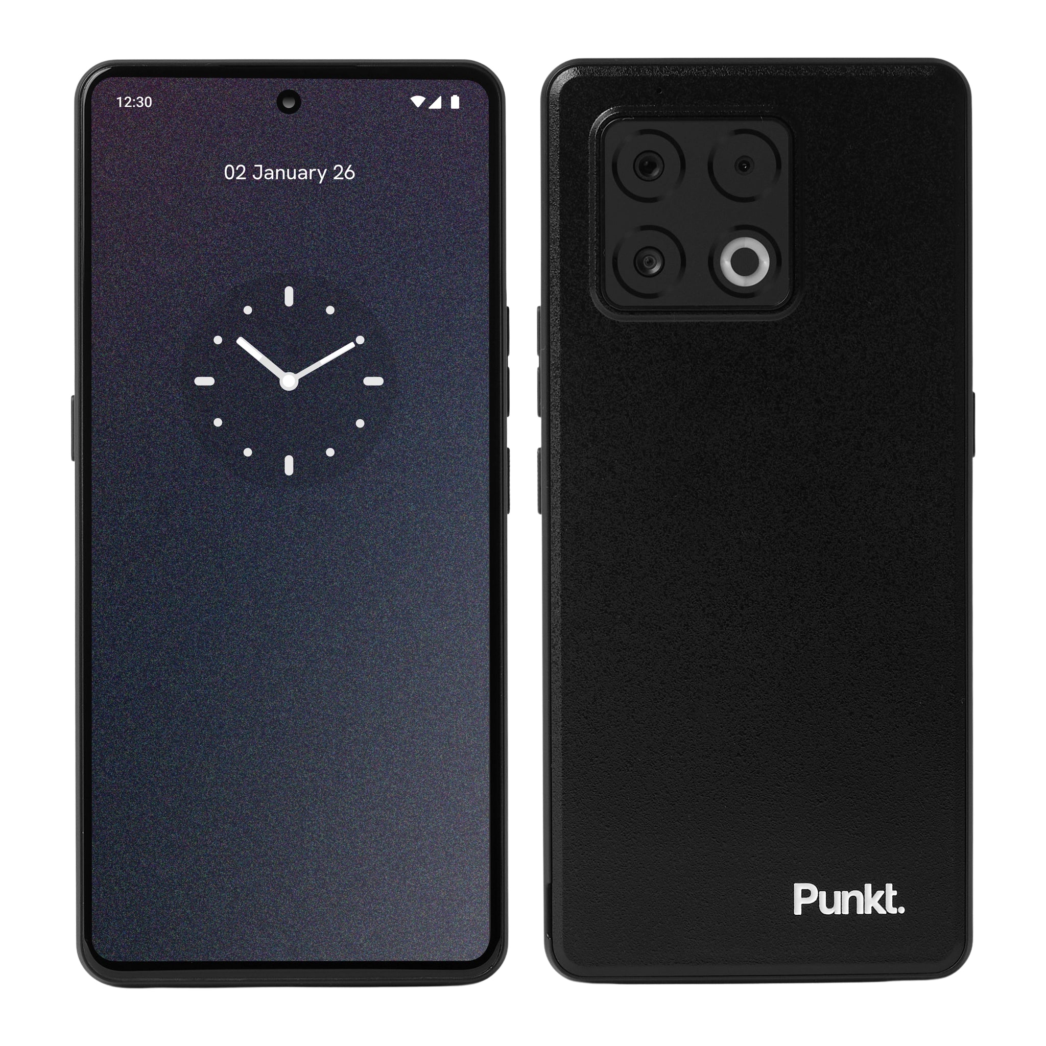 Punkt. MC03 Premium Secure Smartphone  + 1 anno di abbonamento AphyOS (versione europea)