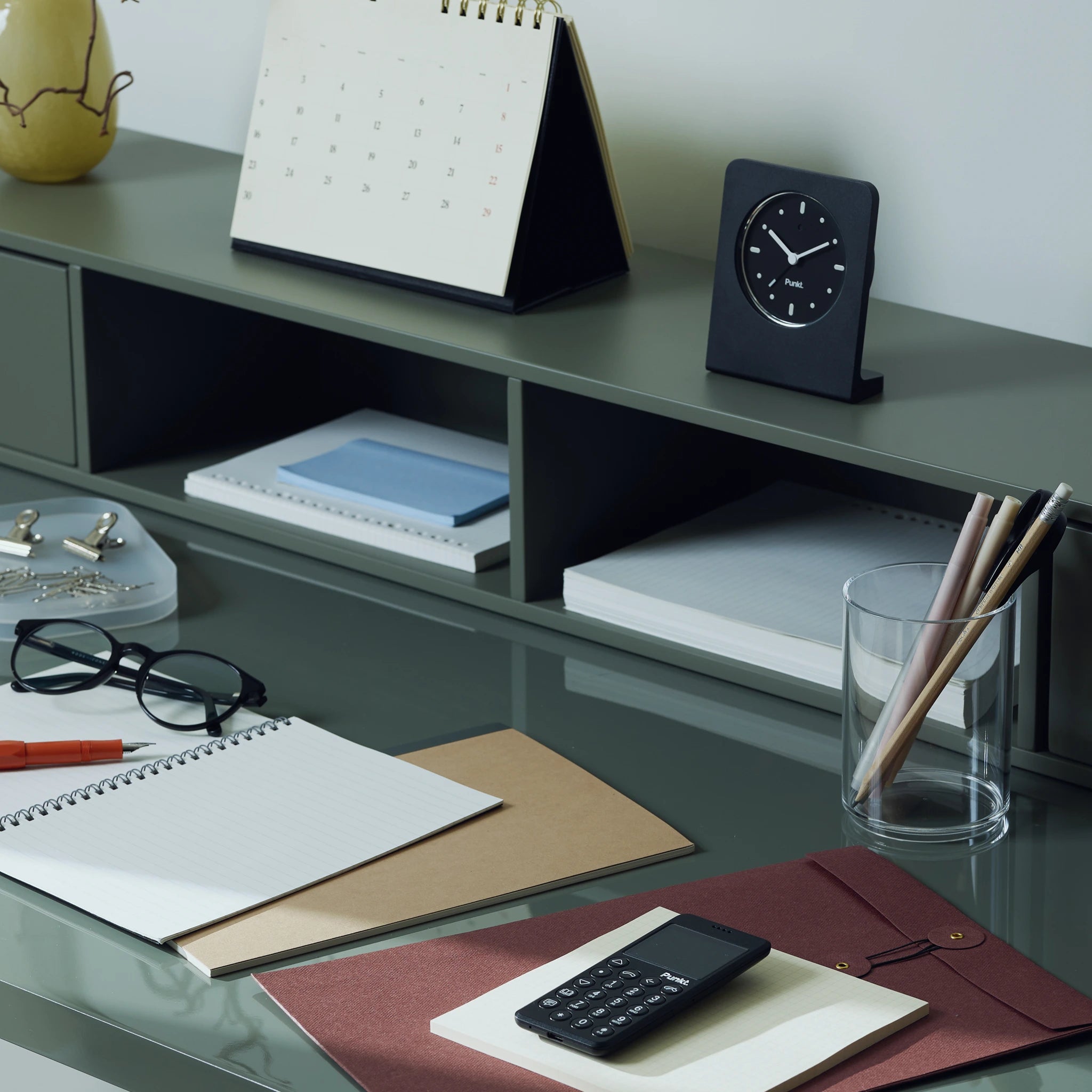 Punkt.  MP02 + AC02: The Perfect Minimalist Lifestyle Kit