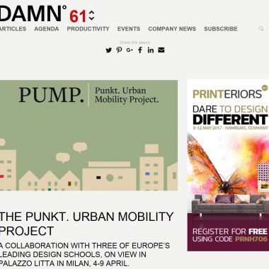 The Punkt. Urban Mobility project