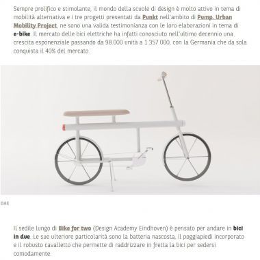 Come i designer stanno creando le biciclette del futuro