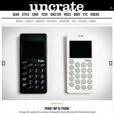 Punkt MP 01 Phone 