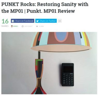 PUNKT Rocks: Restoring Sanity with the MP01