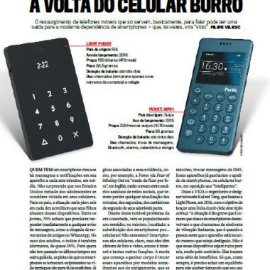 A VOLTA DO CELULAR BURRO