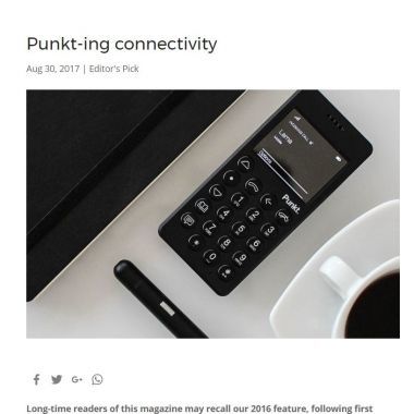 Punkt-ing connectivity