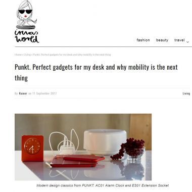 Punkt. Perfect gadgets for my desk and why mobility is the next thing