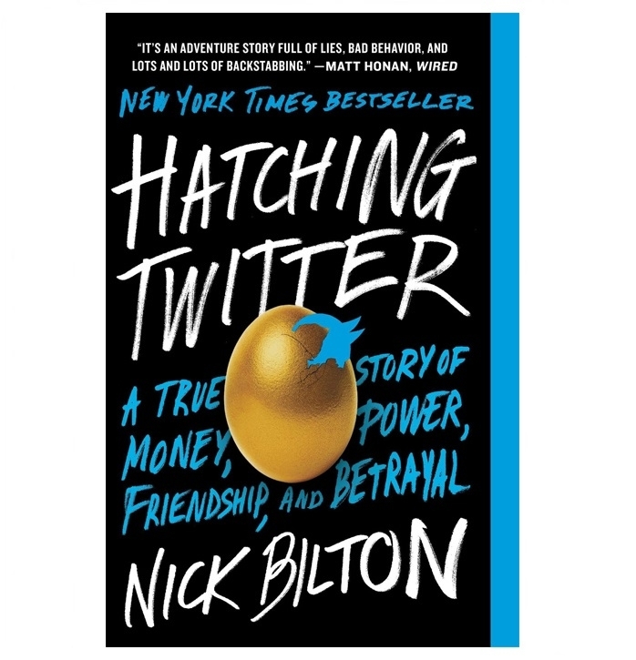The Punkt. Library: Hatching Twitter 2