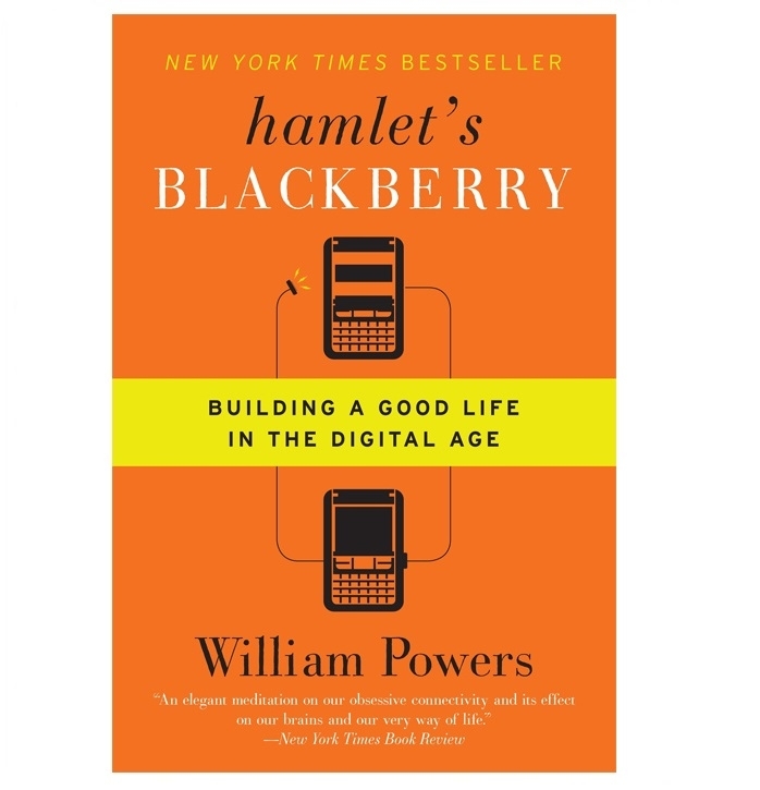 The Punkt. Library: Hamlet’s Blackberry 3