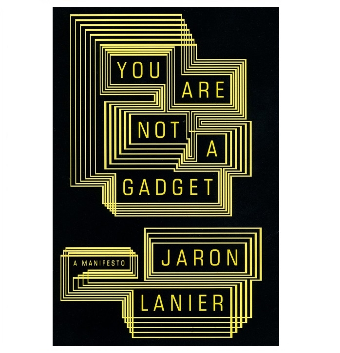 The Punkt. Library: You are Not a Gadget 3