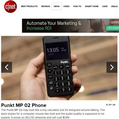 Punkt MP02 Phone