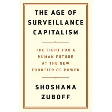 book cover of The Age of Surveillance Capitalism by Shoshana Zuboff book review by Punkt.
