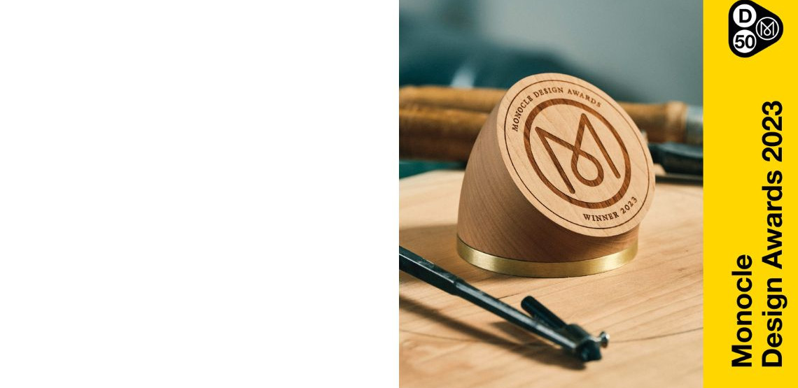 Punkt. AC02 vince il Premio “Best Way to Wake Up” ai Monocle Design Awards 2023 
