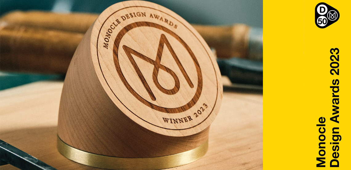 Punkt AC02 Awarded Best Way to Wake Up in the Monocle Design Awards 2023