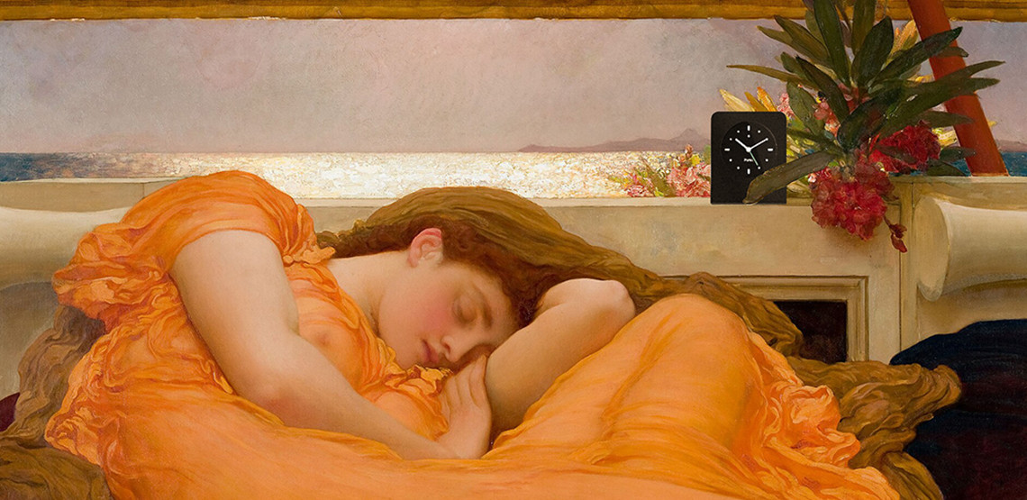 Flaming June, by Frederic Lord Leighton