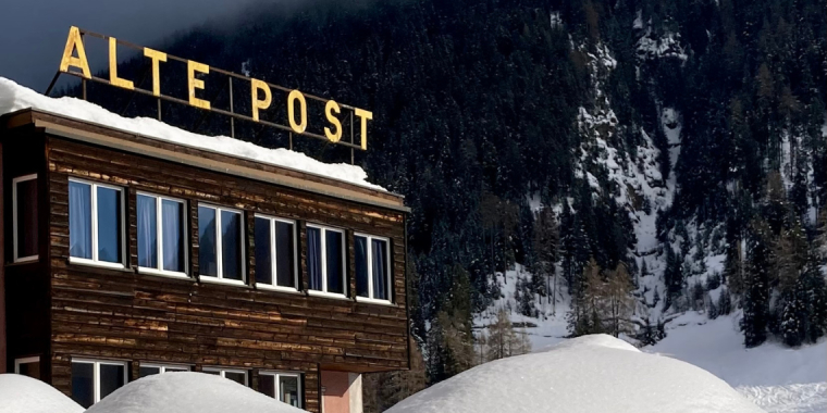 Punkt. in Davos, 2024: The post-post-privacy debate was on the rise. (Are you keeping up?!)