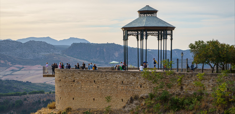 spanish landscape ronda