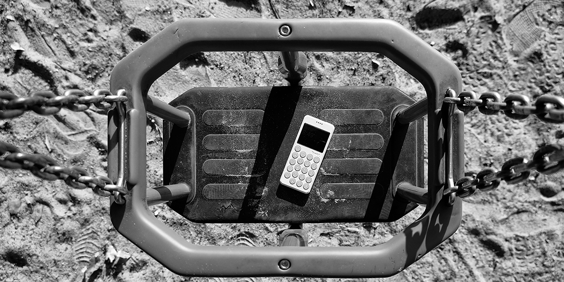Punkt mp02 light grey on a strol