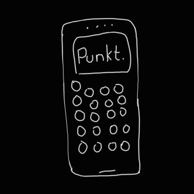 dumb phone punkt mp02 in black 